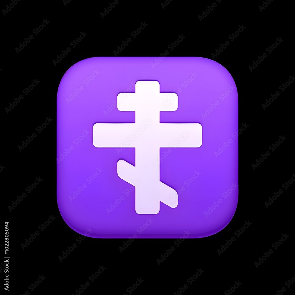 Fototapeta premium Orthodox Cross: Symbol of Faith and Tradition 