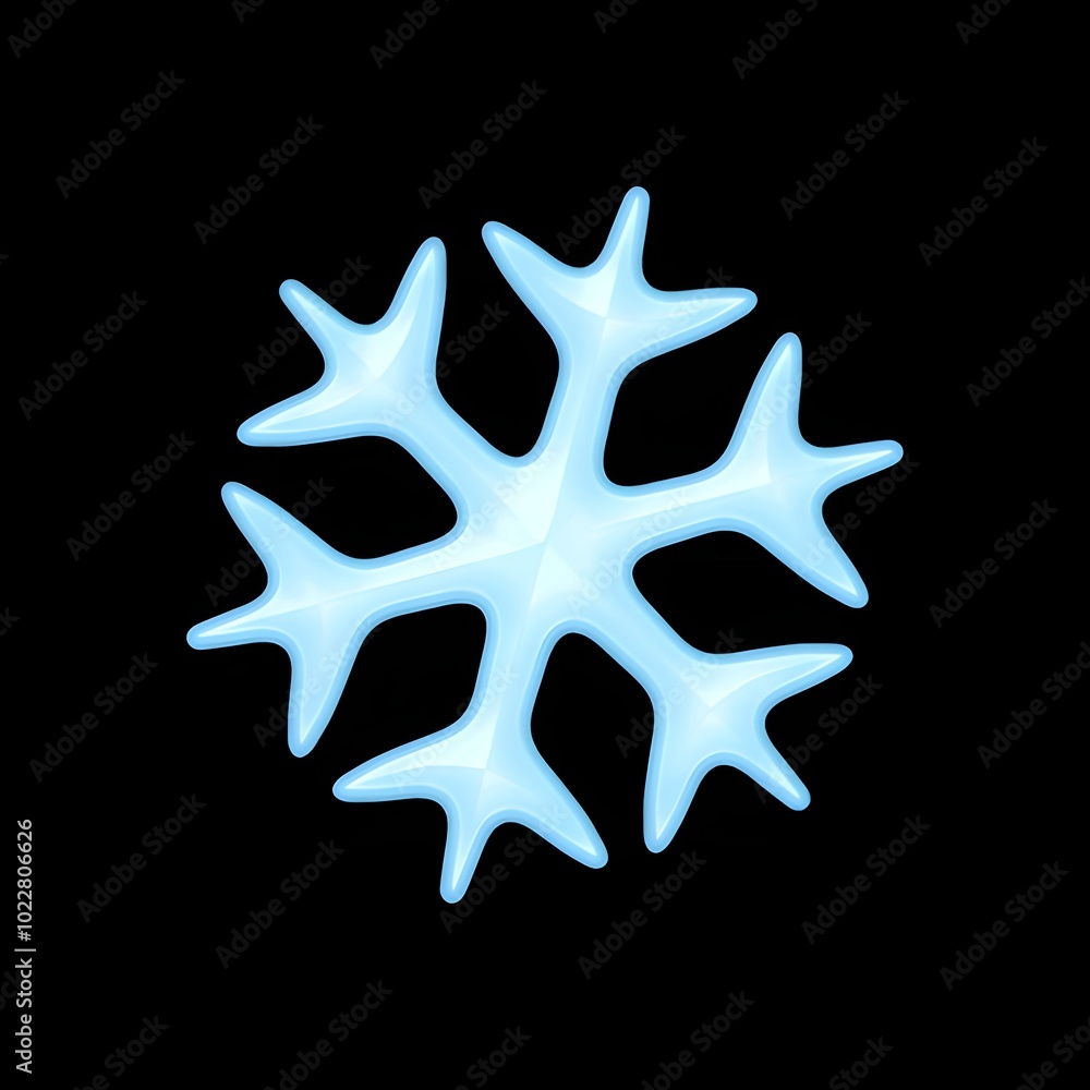 Snowflake: Symbol of Winter and Cold Weather
Snowflake: Symbol of Winter and Cold Weather