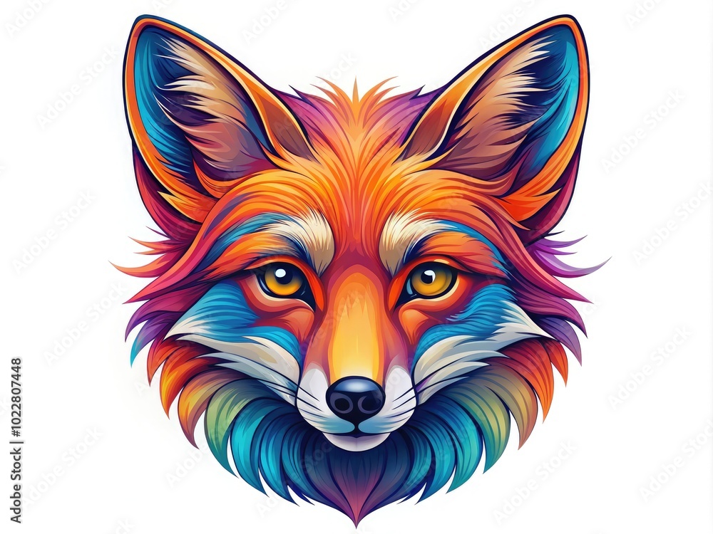 Stylish and Modern Fox Head Logo Design for Branding and Creative Projects in Vector Format Stylish and Modern Fox Head Logo Design for Branding and Creative Projects in Vector Format