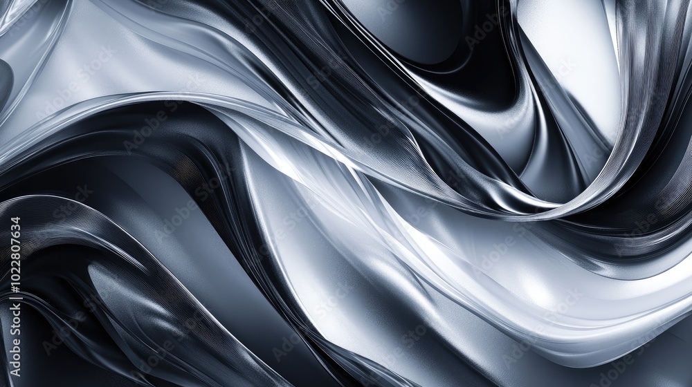 Abstract cold motion grey background design in a modern bright digital illustration Abstract cold motion grey background design in a modern bright digital illustration