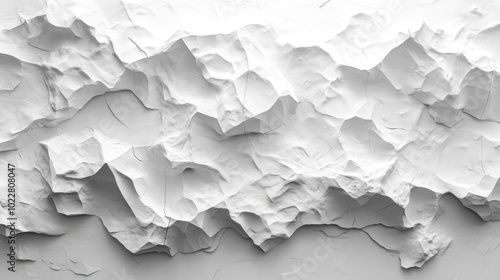 Abstract Mountain Landscape