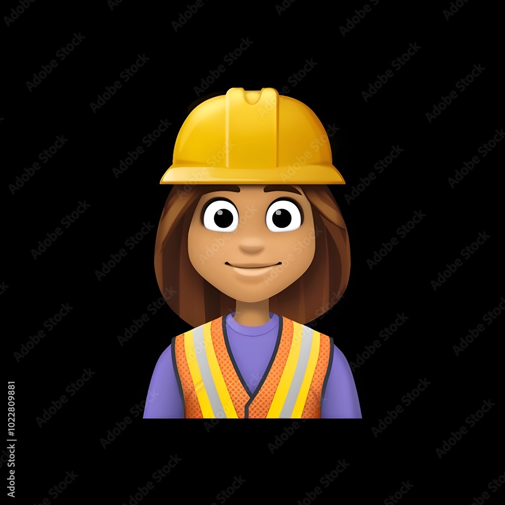 Construction Worker Emoji Construction Worker Emoji