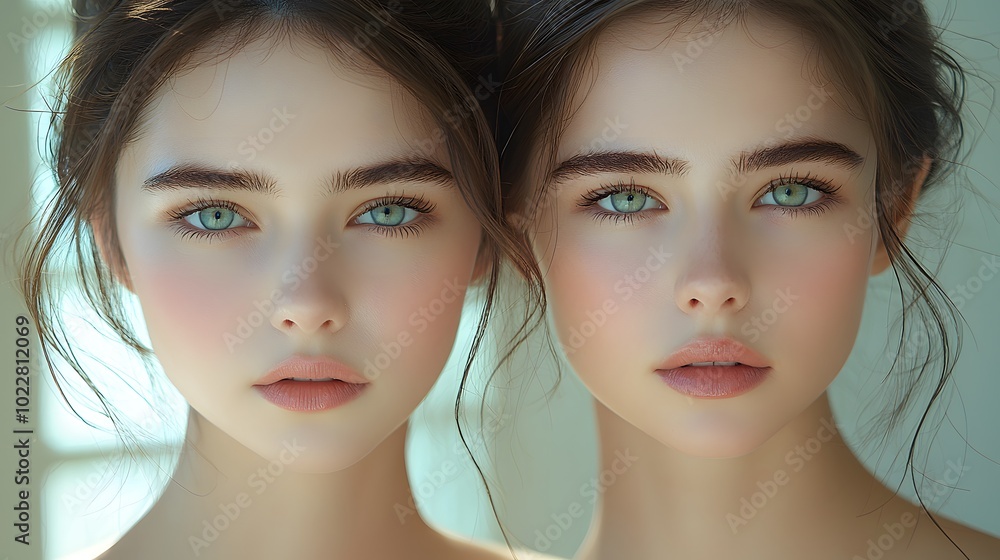 Natural Beauty of a Woman's Face in Photography Natural Beauty of a Woman's Face in Photography