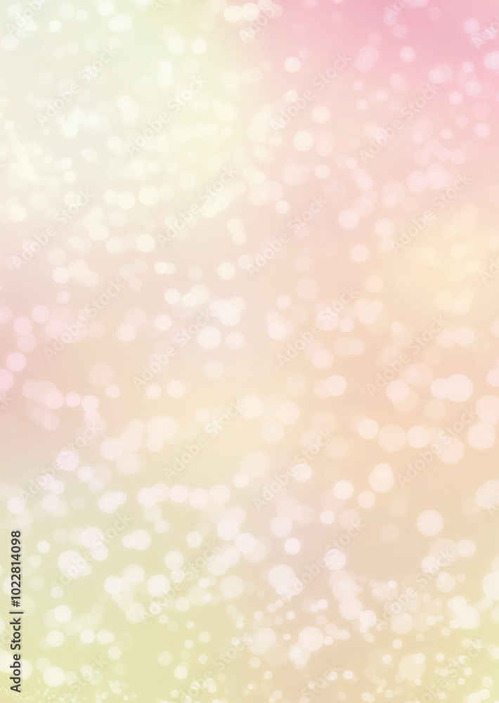 水彩で描いたうららかな光を放つ背景素材 水彩で描いたうららかな光を放つ背景素材