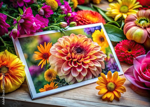 Thoughtful Greeting Card with Floral Design and Warm Wishes for Friends and Special Occasions