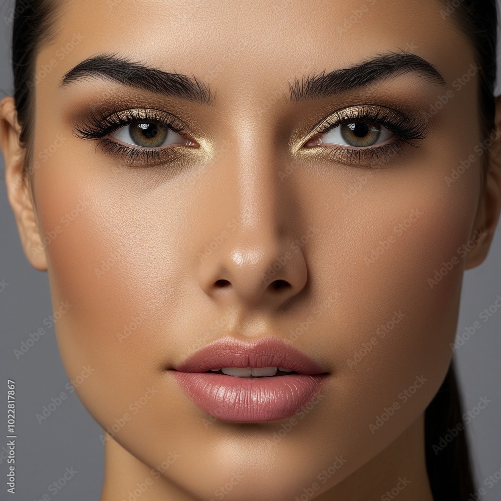 Portraits of very beautiful models Portraits of very beautiful models