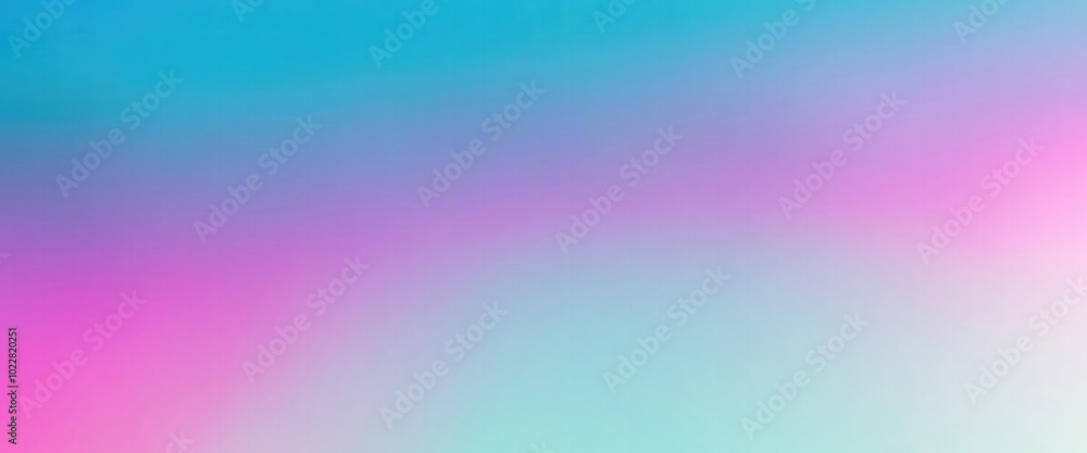 Vibrant soft Cyan, blue and pink hues grainy gradient background Vibrant soft Cyan, blue and pink hues grainy gradient background