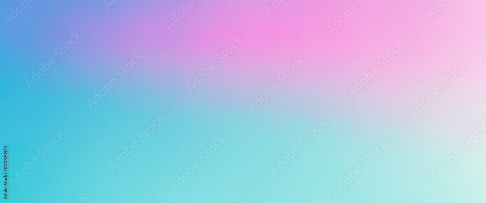 Vibrant soft Cyan, blue and pink hues grainy gradient background Vibrant soft Cyan, blue and pink hues grainy gradient background