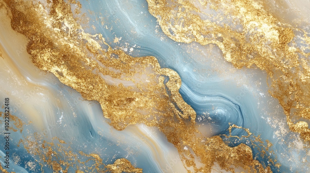 Abstract painting featuring a stylish gold pattern ideal for modern wall decor wallpaper murals carpets and hanging art displays Abstract painting featuring a stylish gold pattern ideal for modern wall decor wallpaper murals carpets and hanging art displays