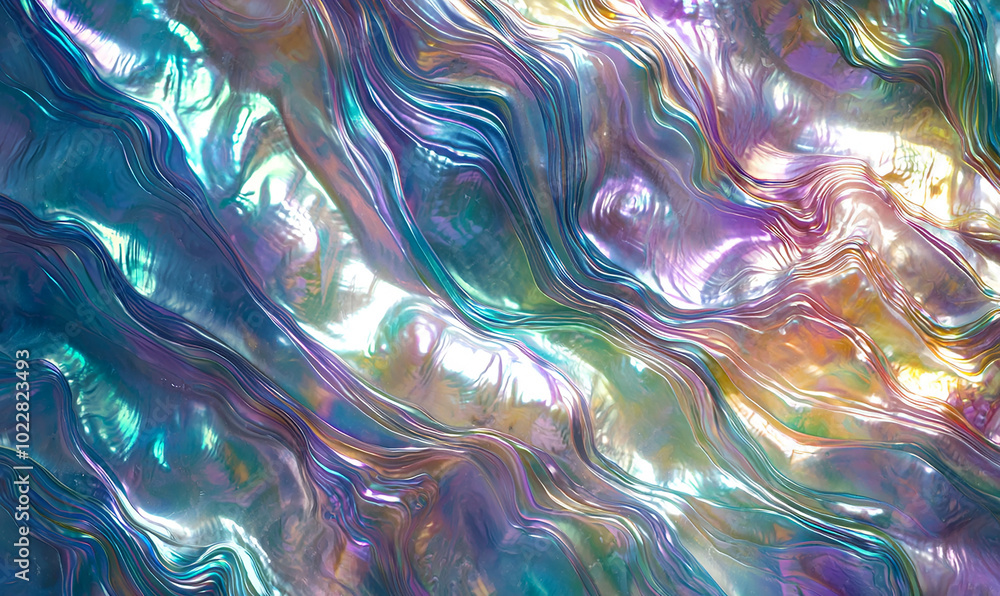 Pearl shell background, multicolored nacre Pearl shell background, multicolored nacre