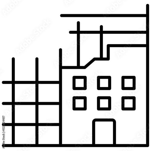 Building Structure icon