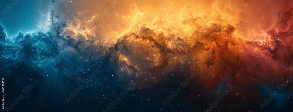 Dark Gradient Noisy Poster Background with Blue Yellow Orange Glowing Shape and Grainy Texture Banner Design Dark Gradient Noisy Poster Background with Blue Yellow Orange Glowing Shape and Grainy Texture Banner Design