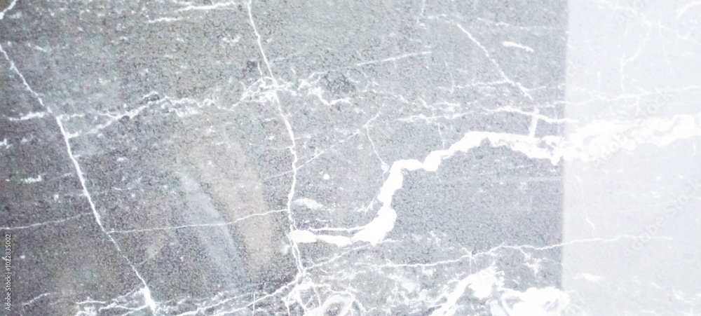 Naklejka premium black and white marl background