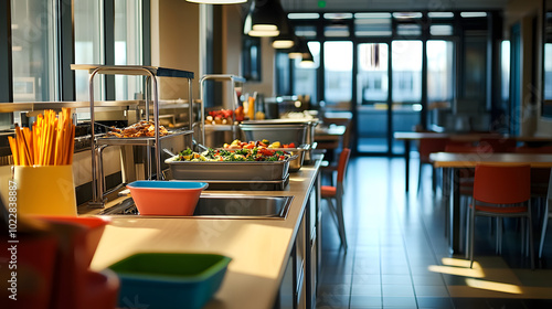 Exploring Workplace Cafeterias: A Guide to Menu Options and Dining Environments