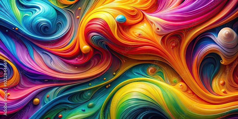 Vibrant Abstract Background with Colorful Swirls and Fluid Shapes for Creative Projects and Designs Vibrant Abstract Background with Colorful Swirls and Fluid Shapes for Creative Projects and Designs