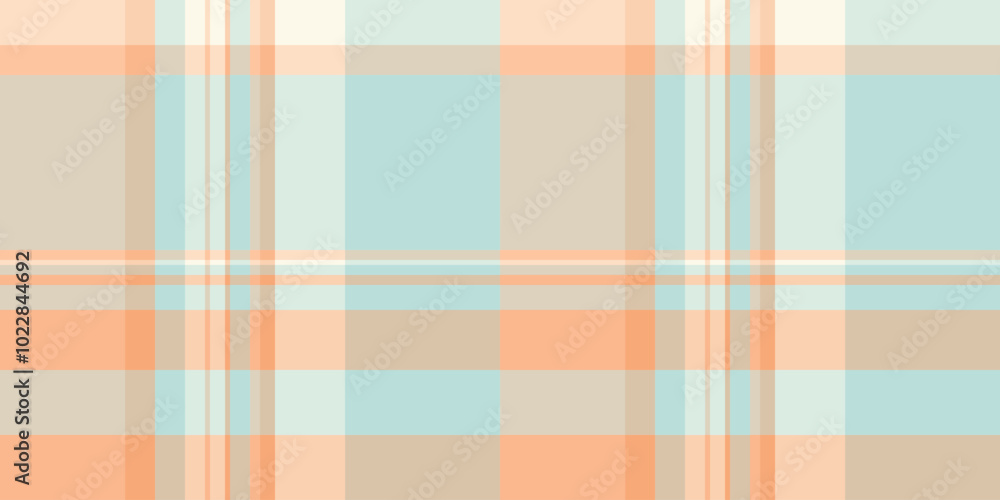 Tough vector texture tartan, group check pattern background. Stripped seamless fabric plaid textile in light and orange colors. Tough vector texture tartan, group check pattern background. Stripped seamless fabric plaid textile in light and orange colors.