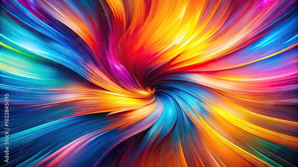 Vibrant abstract background with dynamic shapes, rich colors, and smooth gradients for creative projects Vibrant abstract background with dynamic shapes, rich colors, and smooth gradients for creative projects