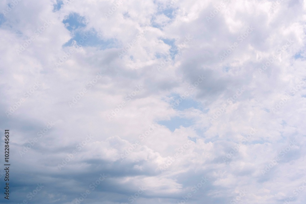 Fototapeta premium blue sky with clouds