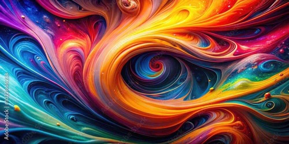 Vibrant Abstract Design with Colorful Swirls and Fluid Shapes Creating a Dynamic Visual Experience Vibrant Abstract Design with Colorful Swirls and Fluid Shapes Creating a Dynamic Visual Experience