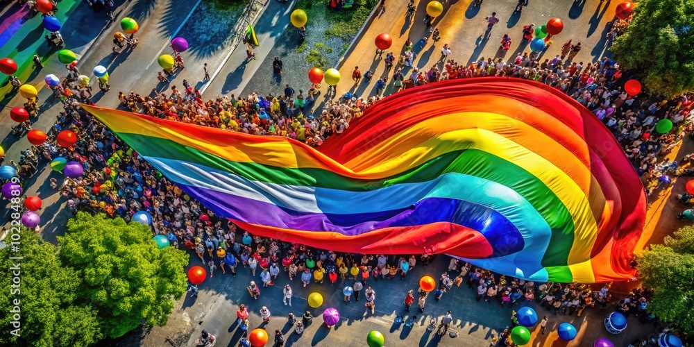 Vibrant Abstract Pride Art with Colorful Swirls and Shapes Celebrating Diversity and Inclusion Vibrant Abstract Pride Art with Colorful Swirls and Shapes Celebrating Diversity and Inclusion
