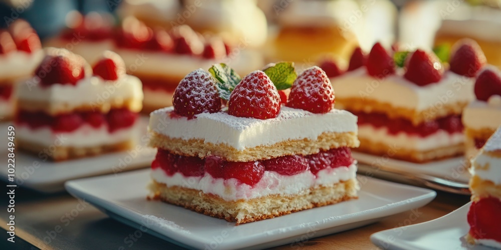 Delightful Dessert Display Delightful Dessert Display