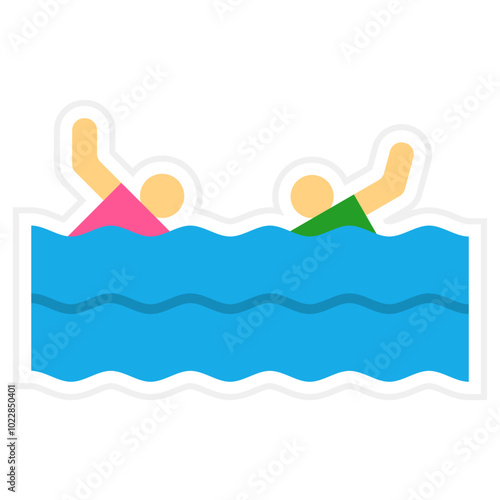 Swimming Icon