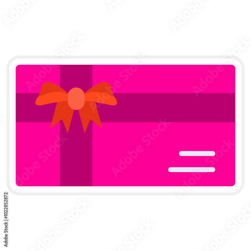 Gift card Icon