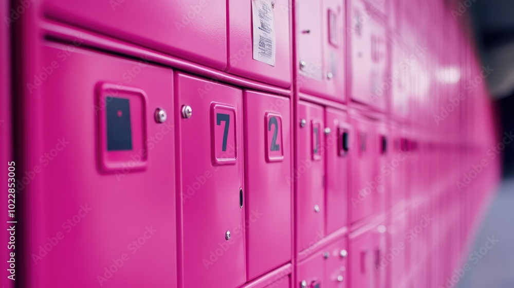 Pink Lockers Pink Lockers