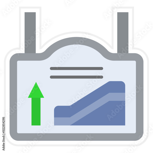 Stairs Icon