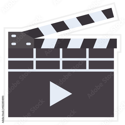 Clapperboard Icon