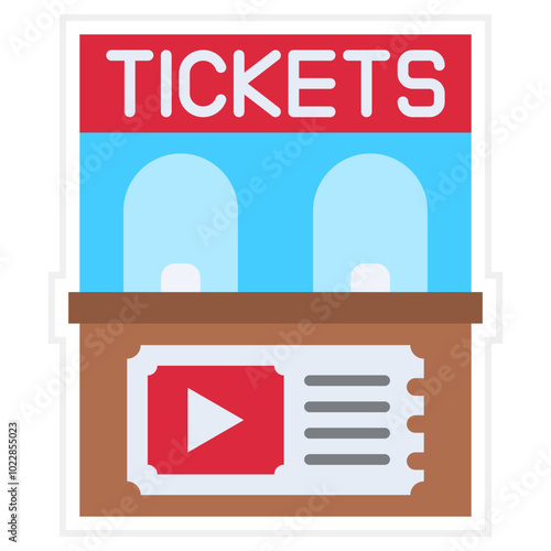 Ticket office Icon