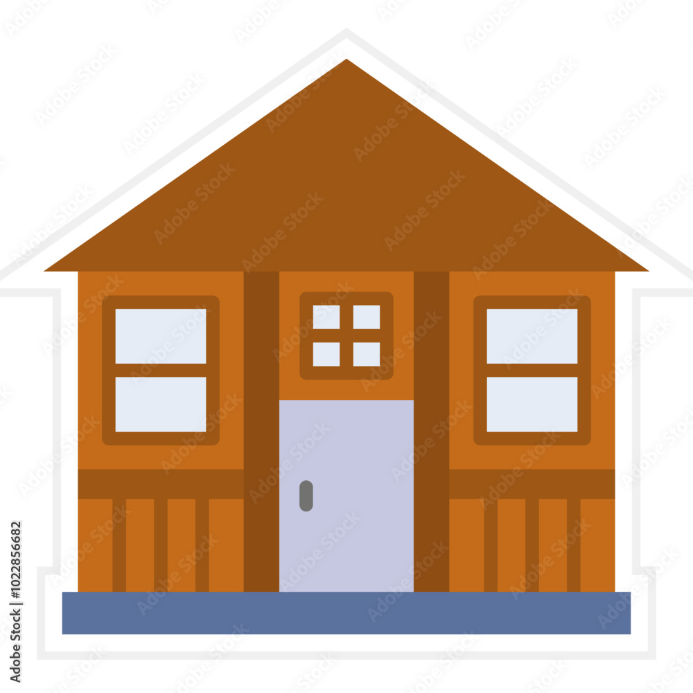 Cabin Icon Cabin Icon