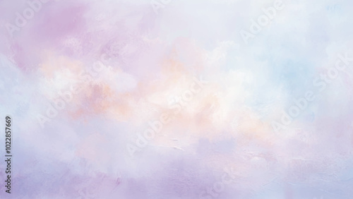 Multicolored pastel abstract background. Gentle tones paper texture. Retro soft pastel pink watercolor background painted on white paper texture. 