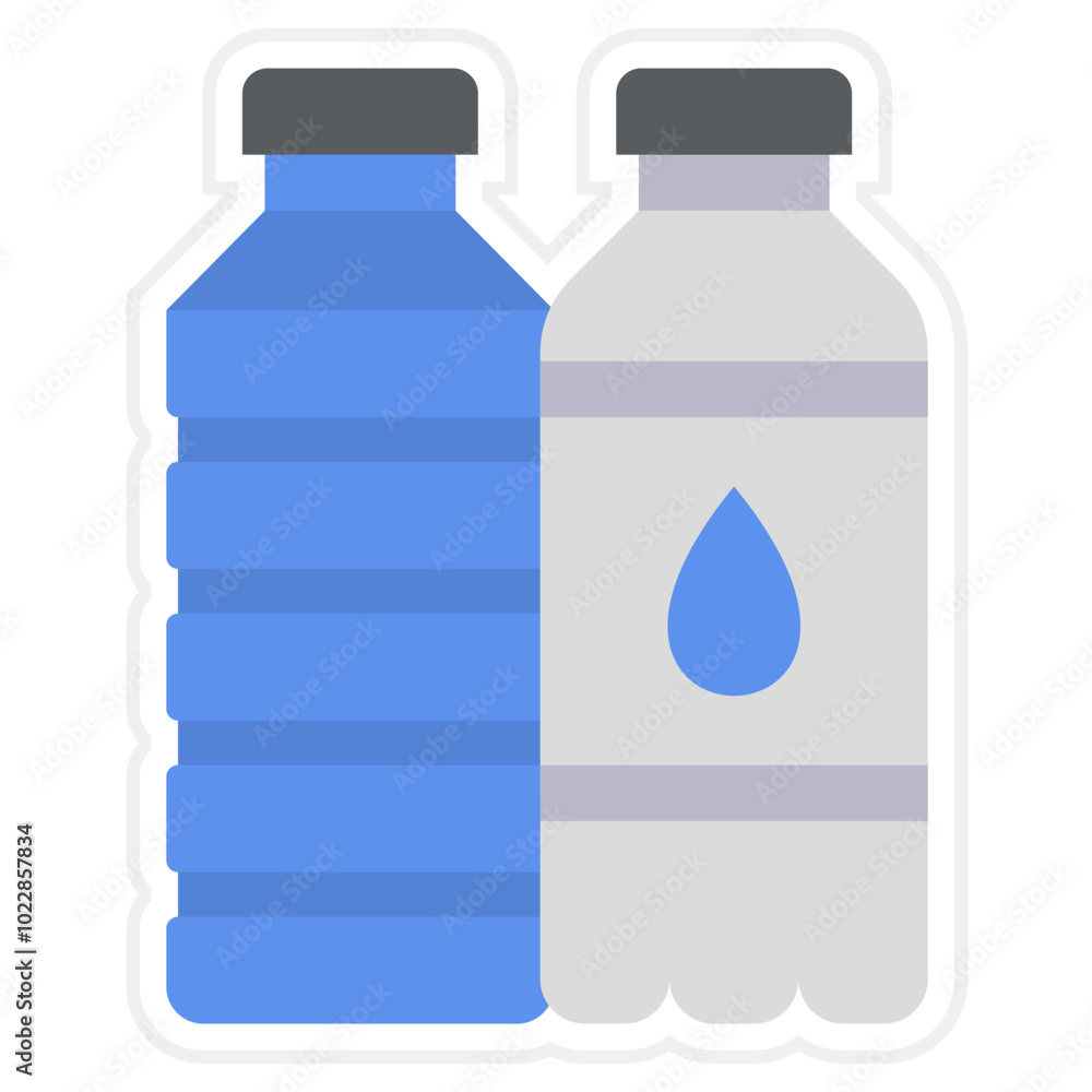 Water bottles Icon