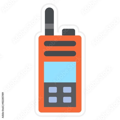 Walkie talkie Icon