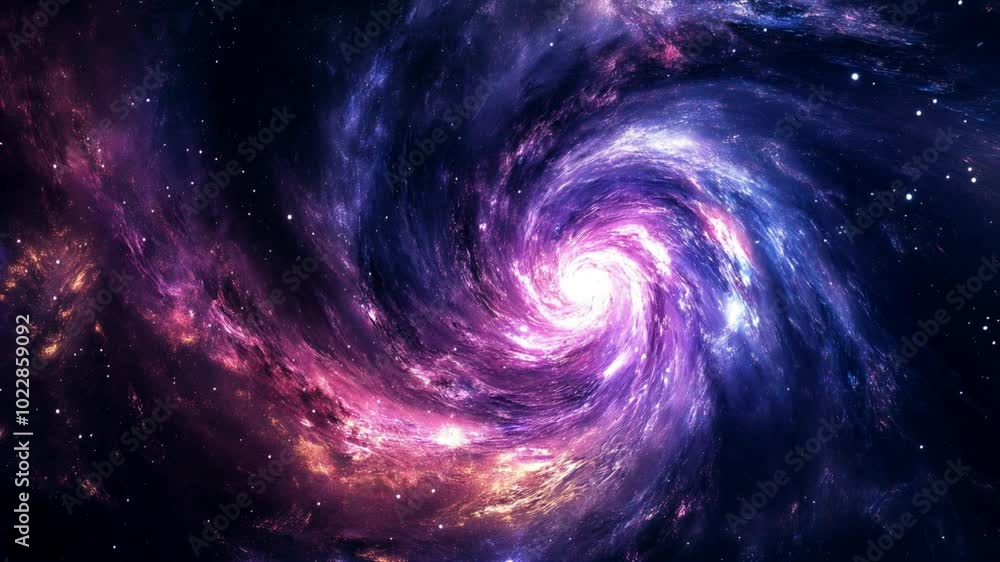 Stunning colorful spiral galaxy with vibrant stars and nebulae
Stunning colorful spiral galaxy with vibrant stars and nebulae