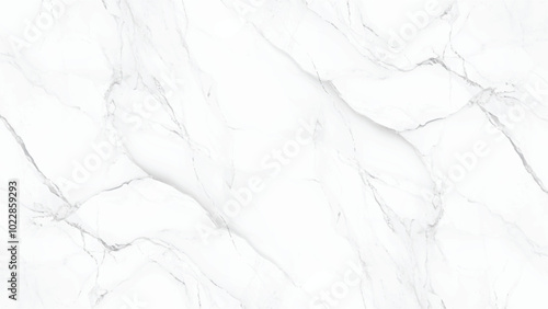Luxury White Marble Wall Texture with Space for Text, Suitable for Background, Marble granite white panorama background wall surface black pattern graphic abstract.