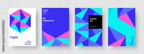 Abstract Flyer Template. Geometric Business Presentation Design. Creative Banner Layout. Brochure. Book Cover. Background. Poster. Report. Notebook. Magazine. Portfolio. Pamphlet. Newsletter