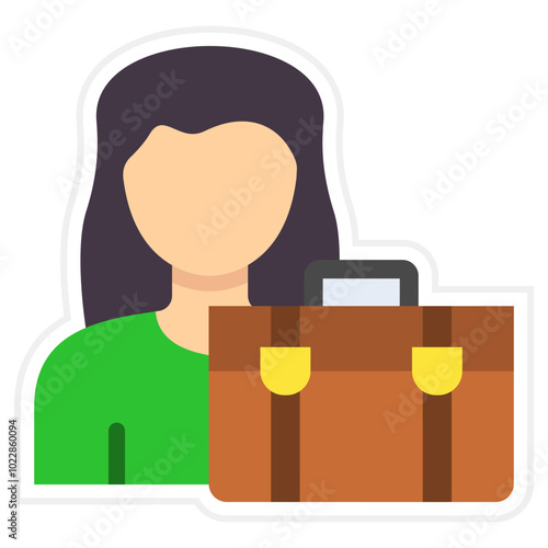 Self employed Icon