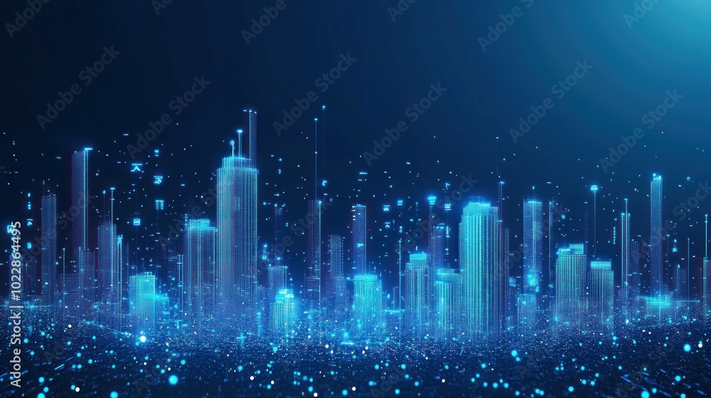 Digital Cityscape: A Glimpse of the Future Digital Cityscape: A Glimpse of the Future
