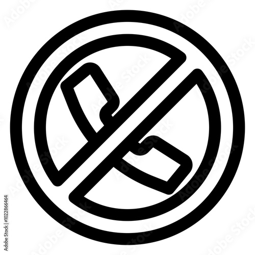 blocked icon