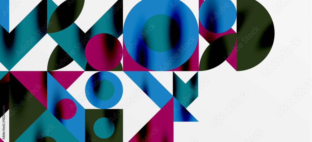 Geometric neo patterns. Abstract background for covers, banners, flyers and posters and other templates Geometric neo patterns. Abstract background for covers, banners, flyers and posters and other templates