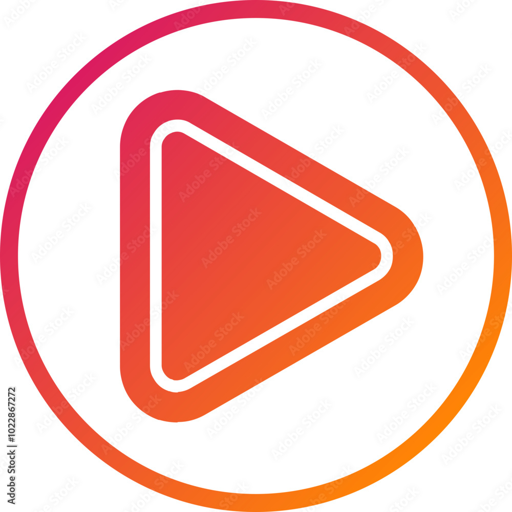 Play Button Vector Icon Play Button Vector Icon