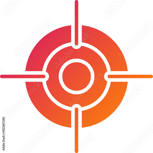 Target Vector Icon