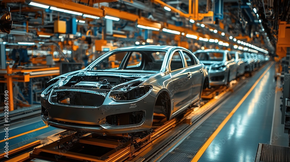 Car Assembly Line Car Assembly Line