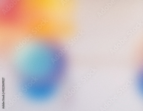 Grainy gradient abstract background, color blending effect, aesthetic texture
