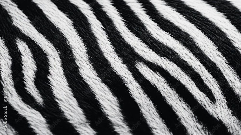 Zebra Stripes Close-up Zebra Stripes Close-up