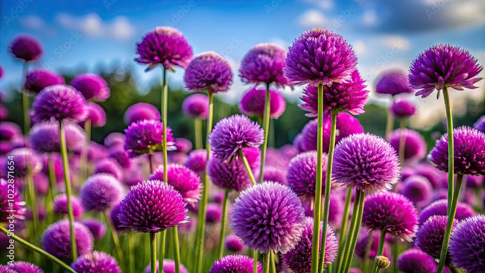 Obraz premium Vibrant Free Clip Art of Purple Flowers Perfect for Creative Projects and Decorative Designs