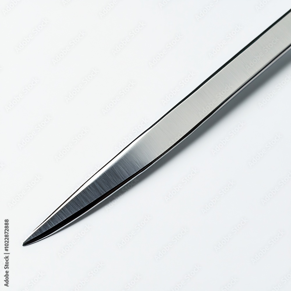 A scalpel on a white background. A scalpel on a white background.