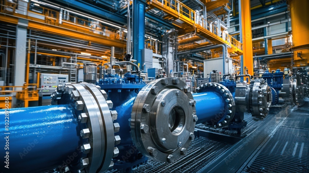 Industrial Pipe System Industrial Pipe System